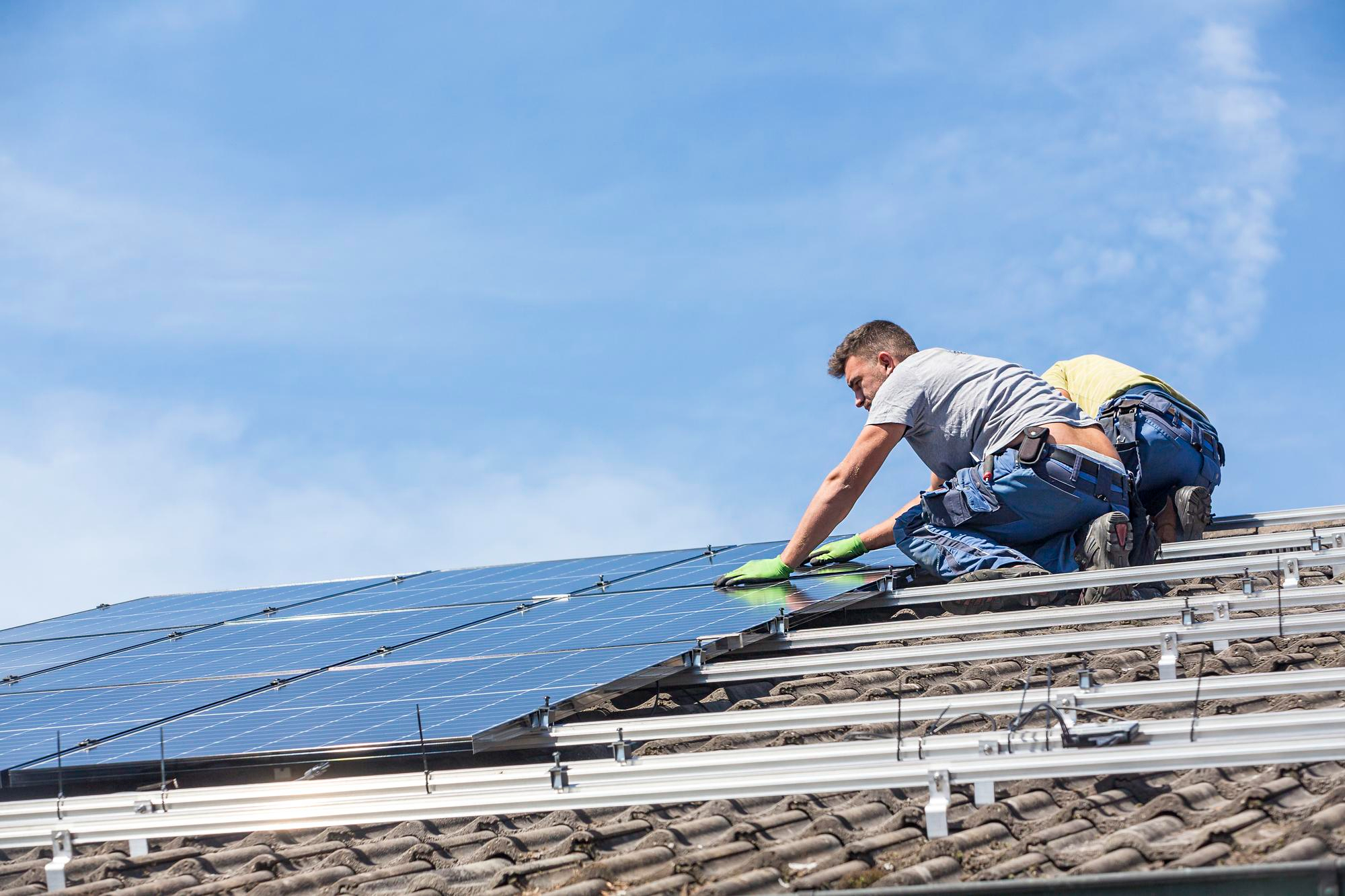 Residential solar installation planning by Solar Socal Now, featuring high-efficiency solar panels and sustainable energy solutions for homes