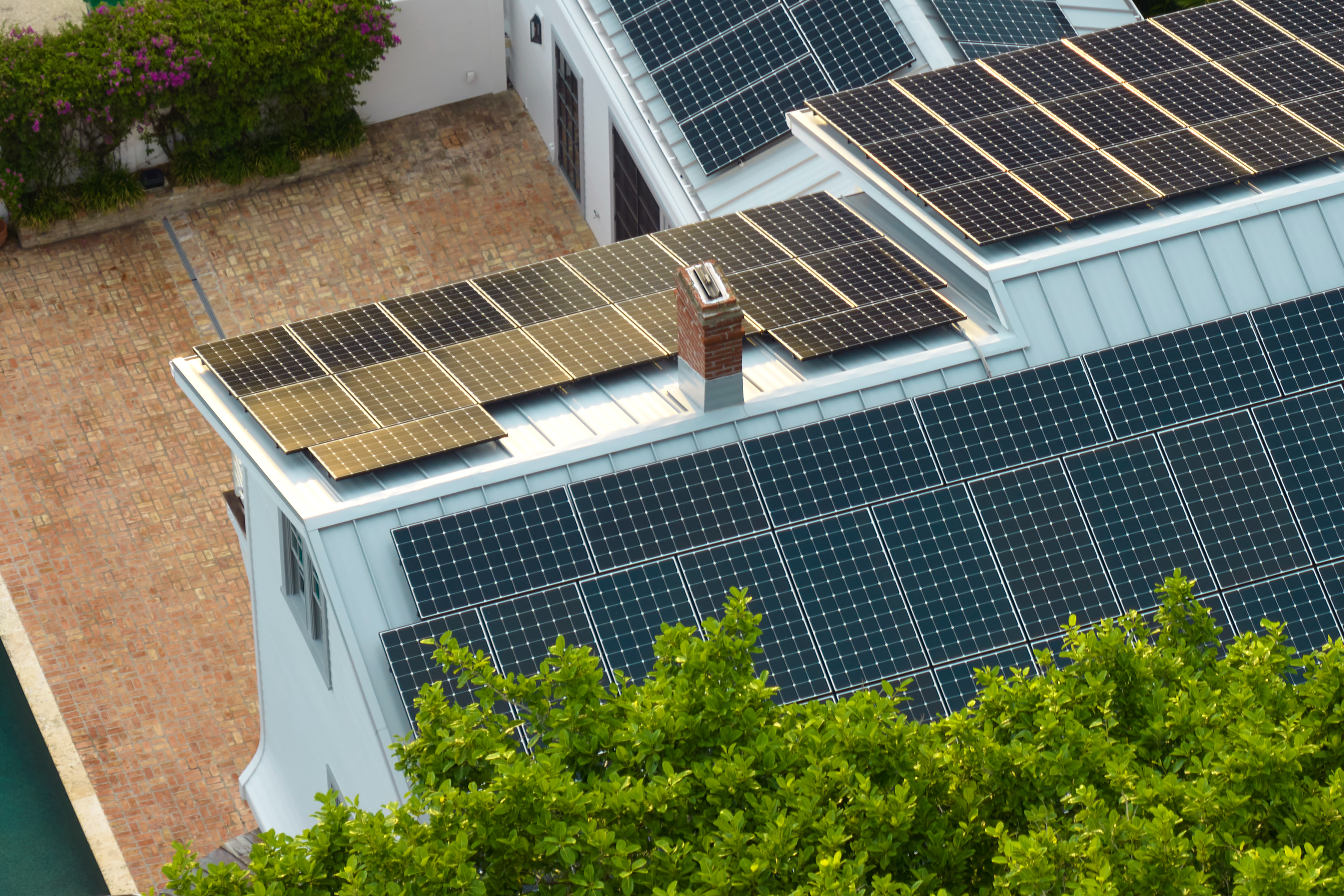 Solar panel installation demonstration video in Los Angeles, CA